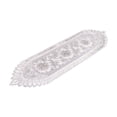 thumbnail image 2 of Dvkptbk Table Runner White Hollow Lace Table Flag Beautiful Flower Tablecloth Table Flag Home Dining Table Decoration 13.78X45.28 Inches Kitchen Essentials, 2 of 6