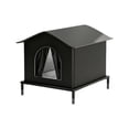 thumbnail image 1 of Fully Enclosed Four Season Pet Tent Warm Cozy Shelter For Indoor Cats And Small Dogs, 1 of 6