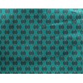 thumbnail image 4 of oneOone Georgette Viscose Fabric Damask & Floral Block Print Fabric By The Yard 42 Inch Wide, 4 of 4