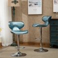 thumbnail image 3 of Roundhill Furniture Masaccio Bar Stool with Swivel, 3 of 4