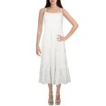 thumbnail image 1 of Peony Aftersun Printed Cover-Up Dress, Beige, 6, 1 of 1