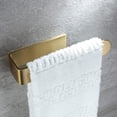 thumbnail image 4 of Tyidzon Towel Racks for Bathroom Wall Mounted Easy Installation Towel Bar Durable Space-Saving Towel Rack for Bathroom, Home Decor, Gold, 4 of 5