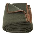 thumbnail image 1 of KFFKFF Wool camping Blanket, Large Warm Stadium Blanket, Waterproof and Windproof, Flame Retardant, Ideal for Outdoor Use and Picnics, 1 of 9