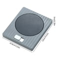 thumbnail image 2 of Fall Shop Iumwxz Constant Temperature Cup Pad Heating Automatic Heat Preservation Cup Decor Savings, 2 of 3