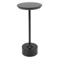 thumbnail image 2 of LED Metal Table Lamp, Rechargeable USB C 2000mAh Aluminum Shell Cordless Bedside Lamp  For Sturdy Room Black, 2 of 8