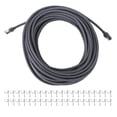 thumbnail image 2 of Starlink Gen3 V3 IP68 Waterproof 1200Mbps High Speed Satellite Extension Cable with Cable Clips for RVs Yachts, 2 of 7