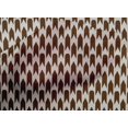 thumbnail image 4 of oneOone Organic Cotton Voile Fabric Square & Arrow Sign Kasuri Printed Craft Fabric BTY 42 Inch Wide, 4 of 4