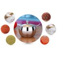 thumbnail image 3 of Zootealy High-end Durable Stainless Steel Sugar Bowl with Lid and Sugar Spoon Versatile Seasoning Container 1PCS, 3 of 7