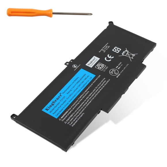 KingSener F3YGT Laptop Battery for Dell Latitude 12, 13, 14, 2X39G 7.6V 60Wh