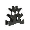 thumbnail image 1 of kiplyki Dumbbell 3 Tier Rack Stand Dumbbells Hand Weights Sets Holds 30, 1 of 4