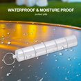 thumbnail image 3 of Pill Bottle   Holder  Mini Portable Pill Box Case Waterproof Medicine Bottle  Holder With Key Chain, 3 of 7