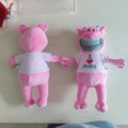 thumbnail image 4 of Dark Deception Plush Plush Toy, Pink Pig Doll-SinKeeU, 4 of 4