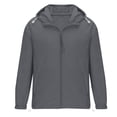 thumbnail image 4 of RXIRUCGD Ensemble de Protection Solaire pour Homme Veste Décontractée à Manches Longues avec Capuchon, Gris Foncé, Taille : M, 4 of 6