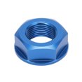 thumbnail image 2 of Wheel Axle Nut, Aluminum  Motorcycle Wheel Hub Nut  Replacement For  YZ250 1999-2021 For Autocycle Blue,Yellow, 2 of 8