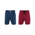 thumbnail image 1 of Hanes Short de Pyjama en Tricot (Lot de 2) (Grande Taille pour Hommes), 1 of 2