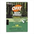 thumbnail image 1 of Off Wood Towelette, Pack Of 3, 1 of 6