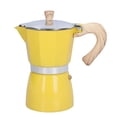 thumbnail image 4 of Coffee Pot, High Temperature Resistance Alumunum Alloy Coffee Kettle 300ML  For Office For Home Yellow, 4 of 8