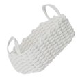 thumbnail image 4 of Dog Toy Basket, Cotton Rope Storage Basket, Hand Knitting Nordic Style Desktop Storage Organizer, Bathroom Organizers and Storage Baskets with Handle for Key Toys, 4 of 8