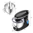thumbnail image 3 of Costway Fouet à Pâte 6 Vitesses 660W, Batteur sur Socle Inclinable 6.3Qt, 3 of 10