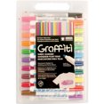 thumbnail image 1 of Graffiti Ensemble Économique de Marqueurs pour Tissu 30/paquet-, 1 of 3