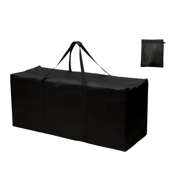 Bgsha Sac de Rangement pour Terrasse Extérieure 210D Sac de Rangement Imperméable avec Sac de Rangement