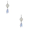 thumbnail image 4 of maskred Feather Pendants Wind Chimes For Positive Energy Lucky Meaning Durable And Practical Beautiful Blended Dream Catchers MS9191 2Set, 4 of 6