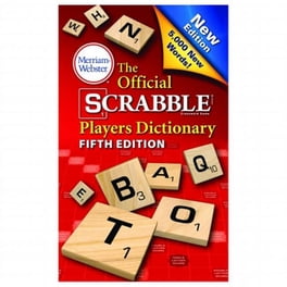 Scrabble Classique Jeu De Société De Mots Croisés Familial pour Adultes