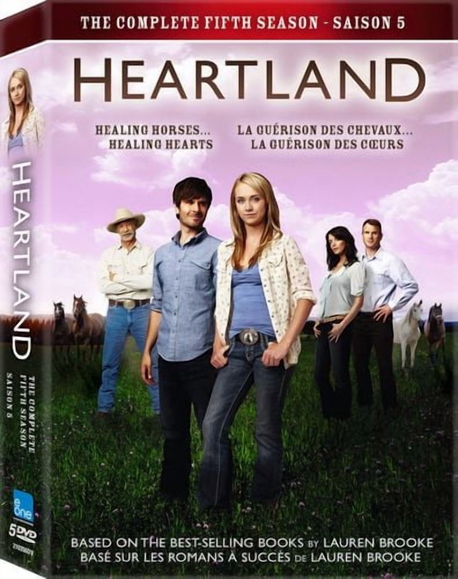 Série télévisée Heartland saison 5 (DVD) (Bilingue)