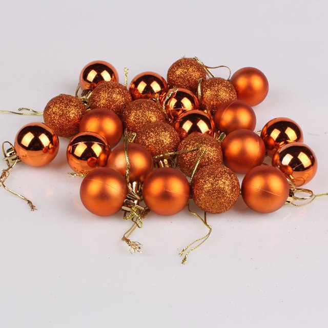 Vaidha 3cm Christmas Tree L Bauble Hanging Home Party Ornament Decor