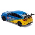 thumbnail image 5 of Honda Civic Type R FL5 « Spoon Sports » Bleu et Jaune « Tokyo Auto Salon - Hong Kong 2025 » Voiture Modèle Moulée sous Pression 1/64 par Pop Race, 5 of 5