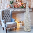 thumbnail image 4 of Lisbinx Christmas Tree Festival Lights Atmospheres Folding Decoration Party Christmas Tree, 4 of 5