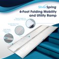 thumbnail image 2 of Silver Spring Mobility and Utility Ramp, 6 Foot Single Fold with 600 lb Capacity, 2 of 7