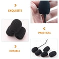 thumbnail image 2 of HLONK 40Pcs Lapel Headset Mic Windscreen Foam Cover Guard Black 3, 2 of 6