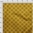thumbnail image 3 of oneOone Rayon Yellow Fabric Block Craft Projects Decor Fabric Printed By The Yard 56 Inch Wide-8K, 3 of 5