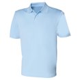 thumbnail image 1 of Henbury Mens Coolplus® Pique Polo Shirt, 1 of 2