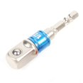 thumbnail image 1 of Bgsha 1pc Drill Socket Adapter Impact Driver with Hex Shank Extension Bar 1/4 3/8 1/2, 1 of 7