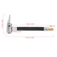 thumbnail image 2 of Unique Bargains Car Tire Valve Connect Air Chuck Inflator Pump Extension Hose Adapter, 2 of 5