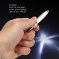 thumbnail image 4 of Pen With LED Light  Ballpoint Pen Finger Thinking Ballpoint Pen Gift Pen For Releasing Stress, 4 of 8