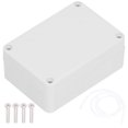 thumbnail image 2 of ABS Flame Retardant Junction Box, Electronic Project Case, IP65 Waterproof, Anti Aging,  for Electronics, Waterproof Tools Power Wiring Instrument Case, 2 of 7