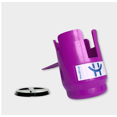 thumbnail image 1 of Handicup WheelChair Cup Holder, 1 of 2