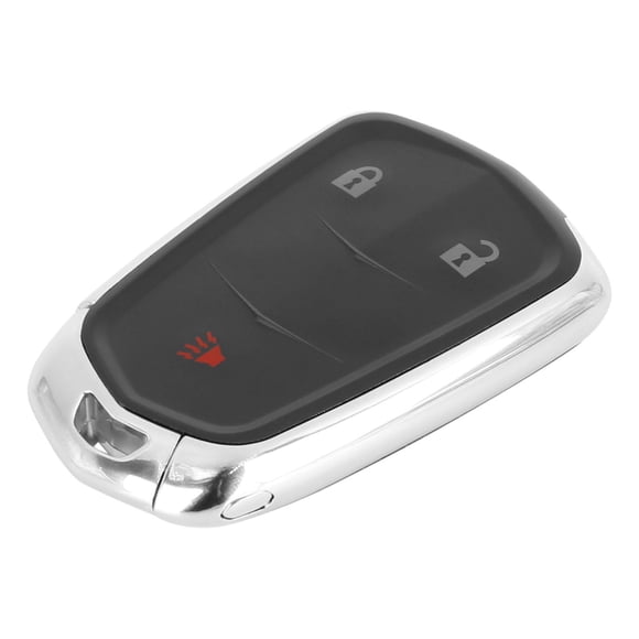 Unique Bargains Coque de Télécommande de Voiture Sans Clé à 3 Boutons Noire HYQ2AB pour Cadillac SRX 2015-2016
