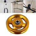 thumbnail image 3 of Aluminium Alloy Bearing Pulley Wheel Replace for Gym Equipment Part Cable Machine - , 95mm, 3 of 8