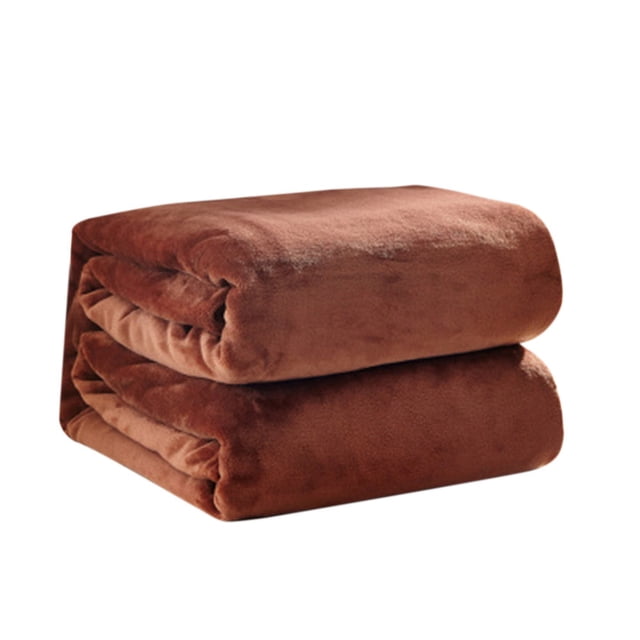 XZNGL Super Soft Throw Blankets Super Soft Warm Solid Warm Micro Plush Fleece Blanket Throw Rug Sofa Bedding