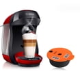 thumbnail image 2 of Capsules de Café Rechargeables Compatibles avec les Machines Bosch Tassimo, 2 of 7