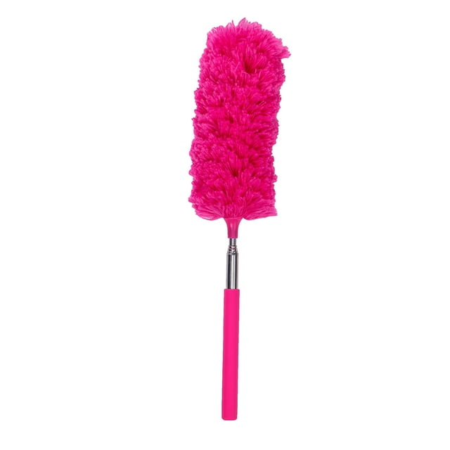 Feather Dusters for Cleaning Extendable Extendable Telescopic Microfibre Cleaning Feather Duster Extending Brush