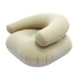 thumbnail image 3 of simhoa Inflatable Lounge Chair Adults Inflatable Lounger for Travel Garden Backyard Beige, 3 of 8