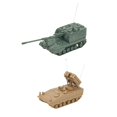 thumbnail image 2 of Kits de Construction de Modèles de Casse-Tête à l'Échelle 1:72, Modèle de Char Miniature 4D à Assembler, 2 of 9
