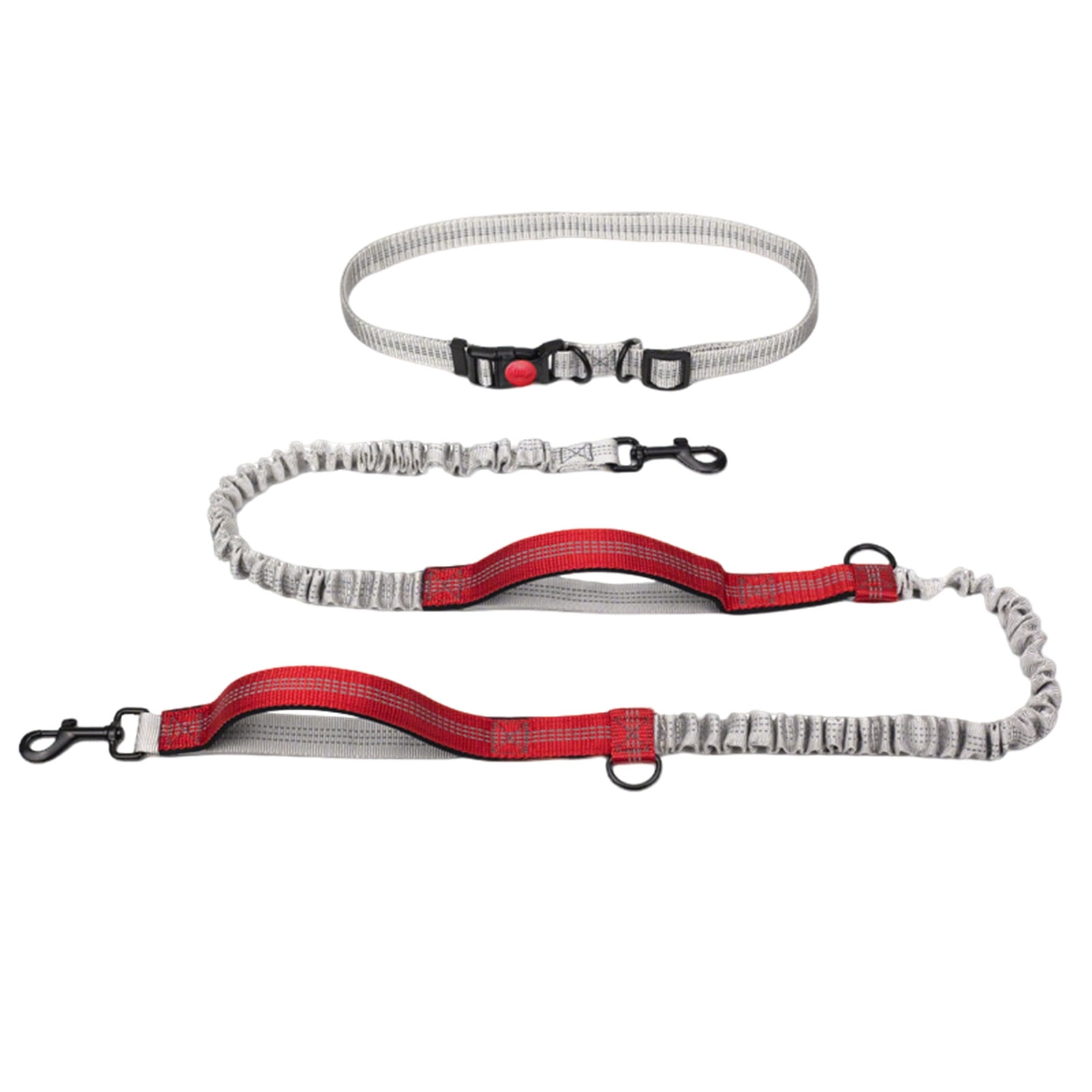 Hearth & Gear Pet Leash Outdoor Running Reflective Double Extendable Dog Leash Dog Chain Leash Pet Supplies Leash for 2 Dogs That Small Dog Retractable Leash Teal Two Dog Leaches Waist Dog Leash for 2