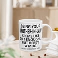 thumbnail image 4 of SIfdSeng Ceramic Coffee Cup Becomes Your Must Have Novelty Coffee Cup Christmas Special Holiday Birthday Novelty K, 4 of 5