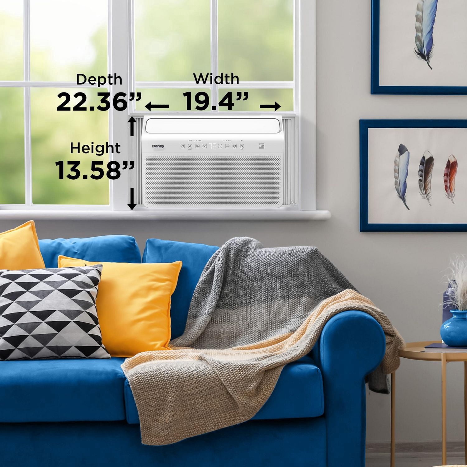 Danby 10000 BTU Inverter Window AC - Walmart.ca